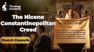 The NiceneConstantinopolitan Creed A Foundation of Christian Orthodoxy  Church Councils [upl. by Luke]