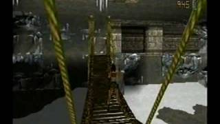 Tomb Raider PS1 openning Level Pt 2 of 2 [upl. by Etra]