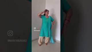 youtubeshorts shortvdideo viralvideo pahadi dance song mere babu Sona❤️💃💃💃 [upl. by Urbas]