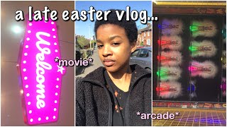 easter weekend in the UK with the fam  arcade buffet movie slime amp more  Chidera Abel [upl. by Eeryn78]