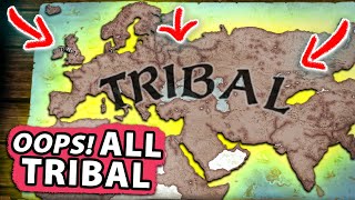 Crusader Kings 3 But The Entire World Is Tribal [upl. by Viglione405]