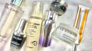 Renergie HCF Triple Serum First Impressions lancome skincare eyetreatment eyeserum [upl. by Oakie]