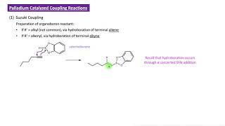 CHEM 2325 Module 12 Preparation of Organoboron Reagent for Suzuki Coupling [upl. by Kathi]