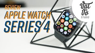 Đánh giá chi tiết Apple Watch Series 4 [upl. by Ativahs]