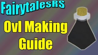 Overload Making Guide  1k Overloads per Hour  FairytalesRS  Kieren [upl. by Sainana323]