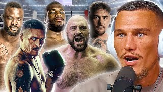 The 10 BEST Heavyweight Boxers RIGHT NOW [upl. by Arri]