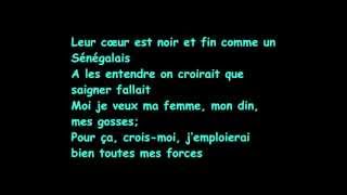 Sexion Dassaut  Desole Lyrics [upl. by Ahtera]