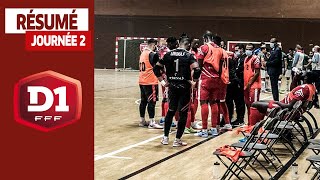 J2  Garges Djibson  Béthune Futsal 94 [upl. by Baptlsta]