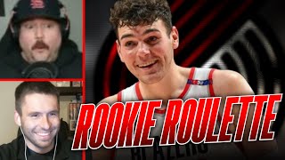 Rookie Roulette Donovan Clingan with Danny Marang [upl. by Yro720]