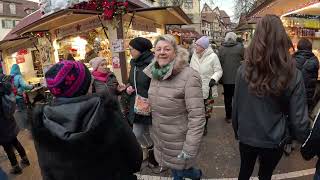 Colmar Christmas Market [upl. by Breh]