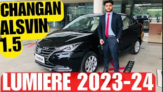 CHANGAN ALSVIN LUMIERE 2023 24 FULL VIDEO WITH PRICE DETAIL [upl. by Ramin]