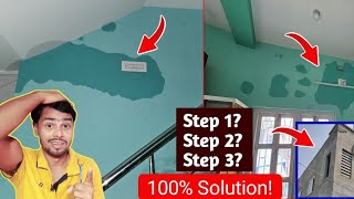 Interior Wall Leakage And Damp Problem Solution  Damp Wall Treatment [upl. by Aric682]