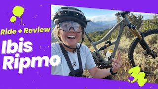 2022 Ibis Ripmo V2 Ride and Review  29quot Mountain Bike Test Ride [upl. by Ruskin]