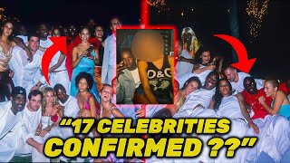 LEAKED  List of Diddy S3xual Abuse Victims Including Celebrities amp Minors [upl. by Isidoro]