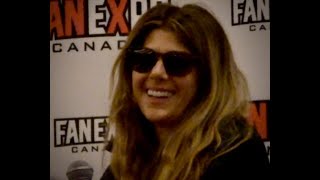 Marisa Tomei Fan expo [upl. by Bosson469]