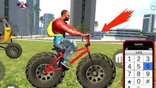 😱OMG  New Update आ गया  New Monster Cycle  All New Cheat Codes In Indian Bikes Driving 3d [upl. by Winton]