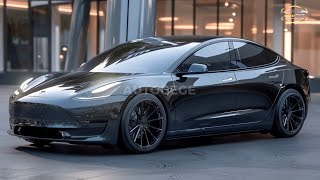 2025 Tesla Model 3 First Look Electric Efficiency Perfected [upl. by Betsey]