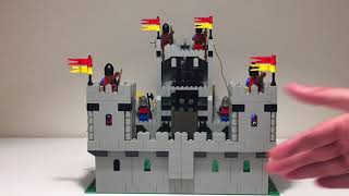 Vintage LEGO Castle Set King’s Castle LEGO 6080 [upl. by Uchida828]