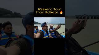 চলে আসলাম এক নতুন ওফবিট জায়গায় 🔥 Weekend Tour shorts bengalivlog [upl. by Drescher]