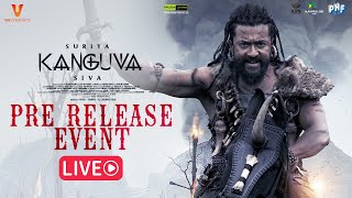 Kanguva Pre Release Event LIVE  Suriya  Siva  Bobby Deol  Disha Patani  DSP  UV Creations [upl. by Atena]