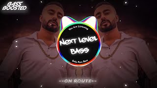 On Route BASS BOOSTED Mr Dhatt Langhdi Langhana  Latest Punjabi Bass Boosted Songs 2022 [upl. by Cordalia14]