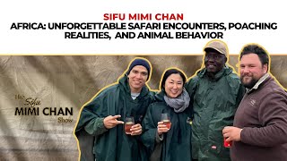 Sifu Mimi Chan interviews Geoff Haslam in South Africa on safaris poaching and animal behavior [upl. by Chadbourne]