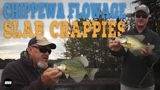 Catching Crappies on the Chippewa Flowage [upl. by Aicyle604]