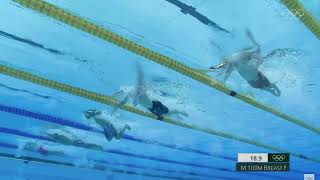 Adam Peaty  100m Breaststroke  Tokyo Olympics 2020  Underwater Slo Mo Technique [upl. by Lynett49]