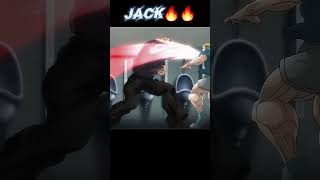 Jack vs Sikorsky👀🔥 Baki Hanma anime animemoments baki [upl. by Nilekcaj]