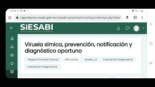 Evaluación Diagnóstica Viruela símica prevención notificación y diagnóstico oportuno INSABI 90 [upl. by Basham]