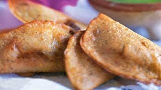 Fried Quesadillas with Two Fillings [upl. by Irneh]