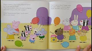 Bedtime Story for Kids  Stories for Children  Peppa Pig Happy Birthday Peppe [upl. by Alleras]