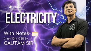 Introduction to Electricity Electricity  Part  1  Class 10 Physics  By Gautam Verma Sir [upl. by Balsam]