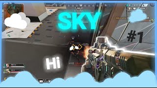 SKY Apex Legends Montage 1 [upl. by Attenaj]