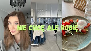 NIE CHCĘ ALE ROBIĘ  NIEDZIELNE SPOTKANIA  NIBY DOBRZE WYSZŁO ALE  VLOG [upl. by Oretos65]