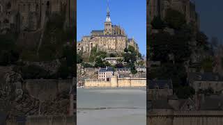 MontStMichel ❤️franceparisolympics2024montstmicheltrendingreelsinstagramtraveleurope🇫🇷 [upl. by Ralleigh997]