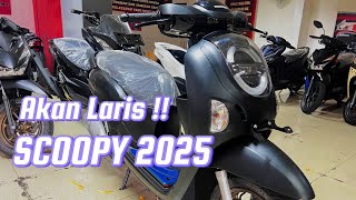 Scoopy 2025 New Warna hitam [upl. by Eisus]