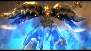 FFXIV Castrum Marinum Extreme  Emerald Weapon Extreme Summoner [upl. by Durrett]