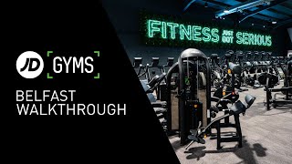 JD Gyms Belfast Walkthrough video [upl. by Everson]