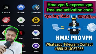 How to Free Hma vpn activation code  Hma vpn Subscription key code setup  Paid Vpn buy sell 2024 [upl. by Brandyn478]