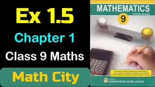 Exercise 15 class 9 maths  math city [upl. by Ahsimal]