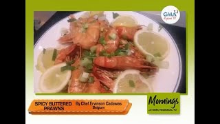 Mornings with GMA Regional TV Seafood Recipe [upl. by Okihcas886]