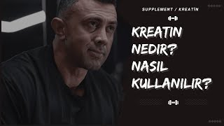 Kreatin Creatine Nedir Kreatin Nasıl Kullanılır [upl. by Funk68]