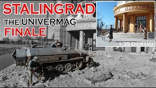 Stalingrad Diorama 135 Finale Teil 6 with English subtitles [upl. by Ettennod]