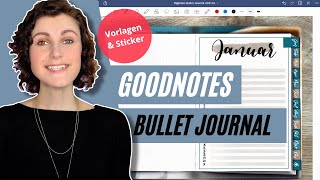 GOODNOTES 5 Bullet Journal starten  Digitales Bullet Journal [upl. by Marco421]