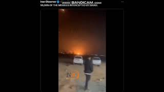 Iran launched over 400 ballistic missiles at Israel iron dome Pray for Israel Video 1 of 3 [upl. by Adiaj]