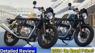 Continental GT 650 2023 Detailed Review  On Road Price  Top Speed amp Mileage gt650 [upl. by Zolner]