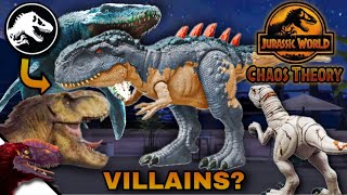 Are They VILLAINS  BECKLESPINAX ‘Brunette’ amp MAJUNGASAURUS ‘Major’  Jurassic World Chaos Theory [upl. by Papert]