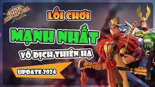 Xây dựng lối chơi mạnh nhất Rise of Kingdoms  update 2024 [upl. by Anemolif]