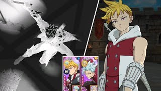 FATHER SON COMBO LANCELOT AND BAN ARE INSANE IN PVP  Seven Deadly Sins Grand Cross [upl. by Almeida959]